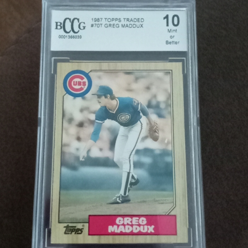 Greg Maddux mint